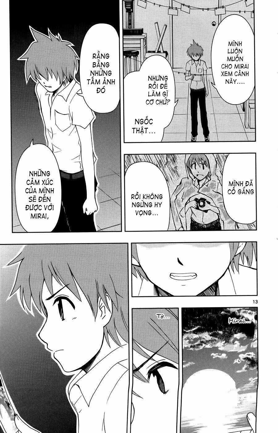 Ginen Shounen - Chapter 12 - Trang 14