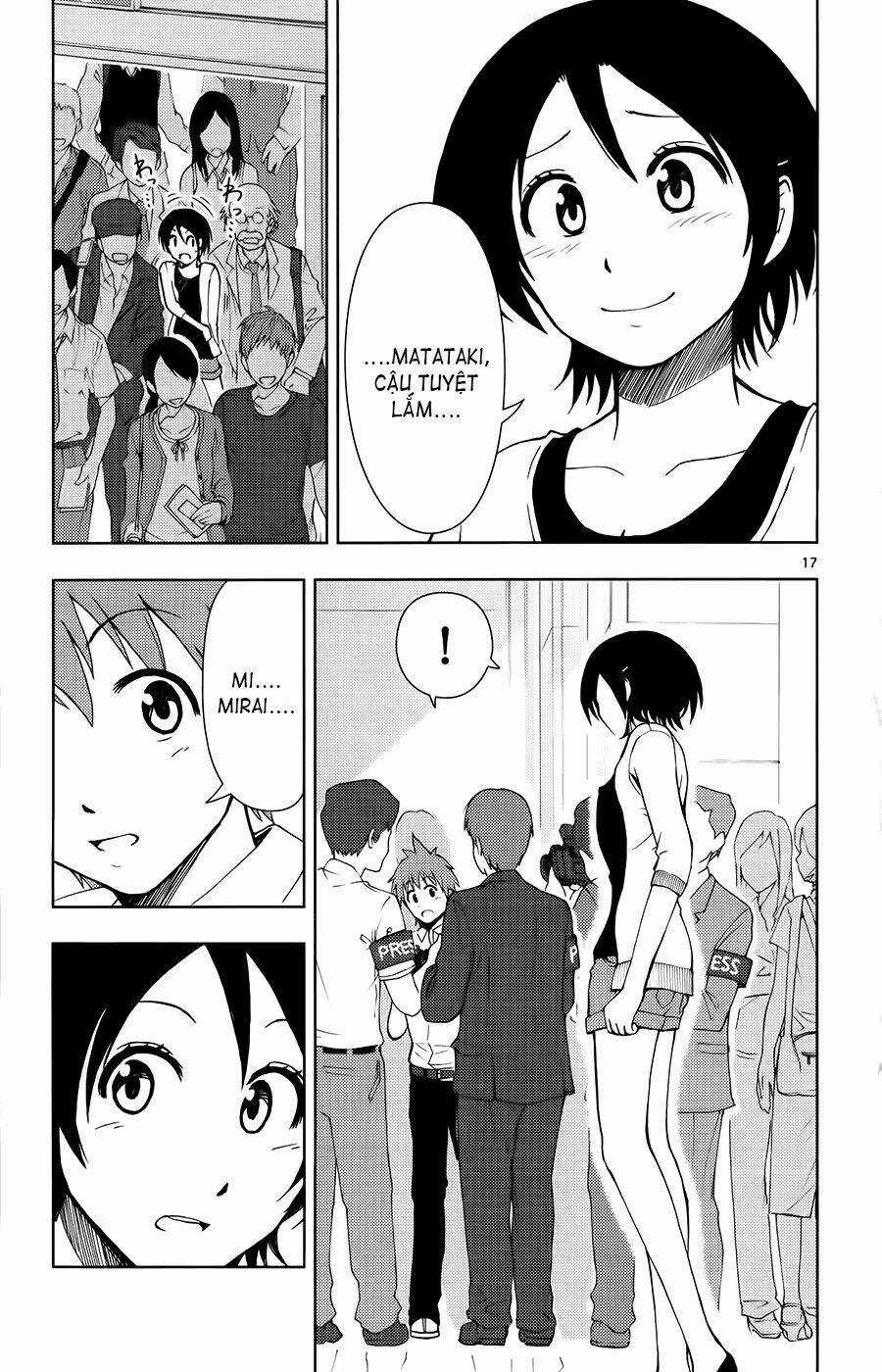 Ginen Shounen - Chapter 12 - Trang 18