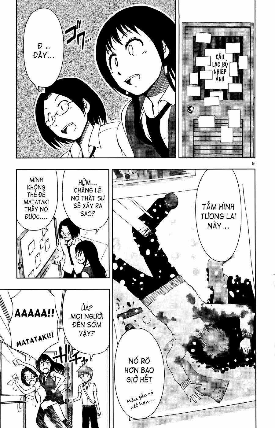 Ginen Shounen - Chapter 12 - Trang 10