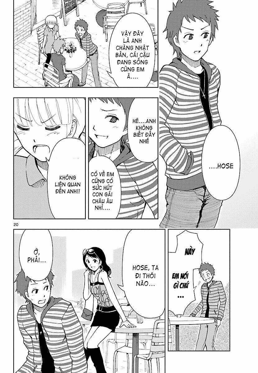 Ginen Shounen - Chapter 13 - Trang 21