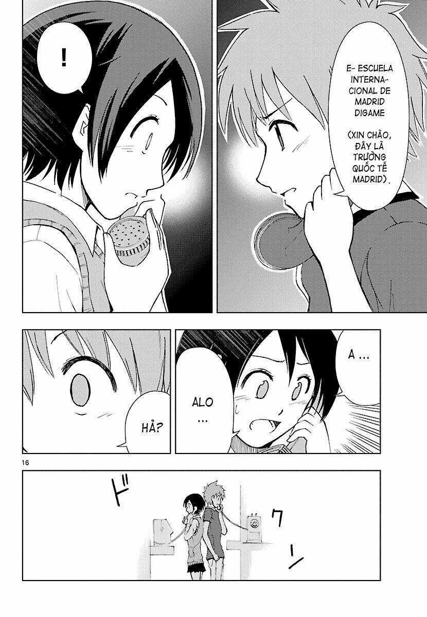 Ginen Shounen - Chapter 15 - Trang 17