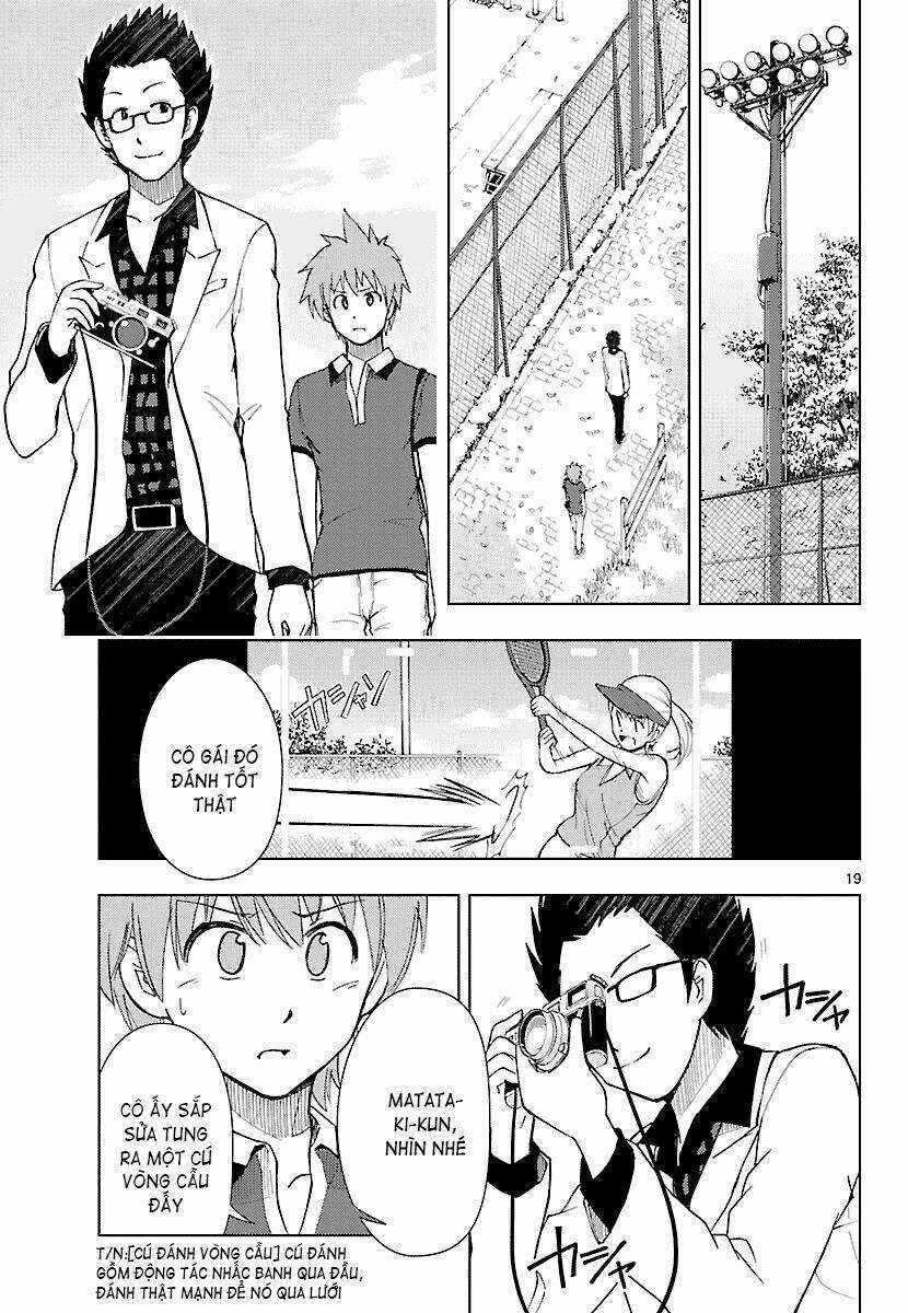 Ginen Shounen - Chapter 15 - Trang 20