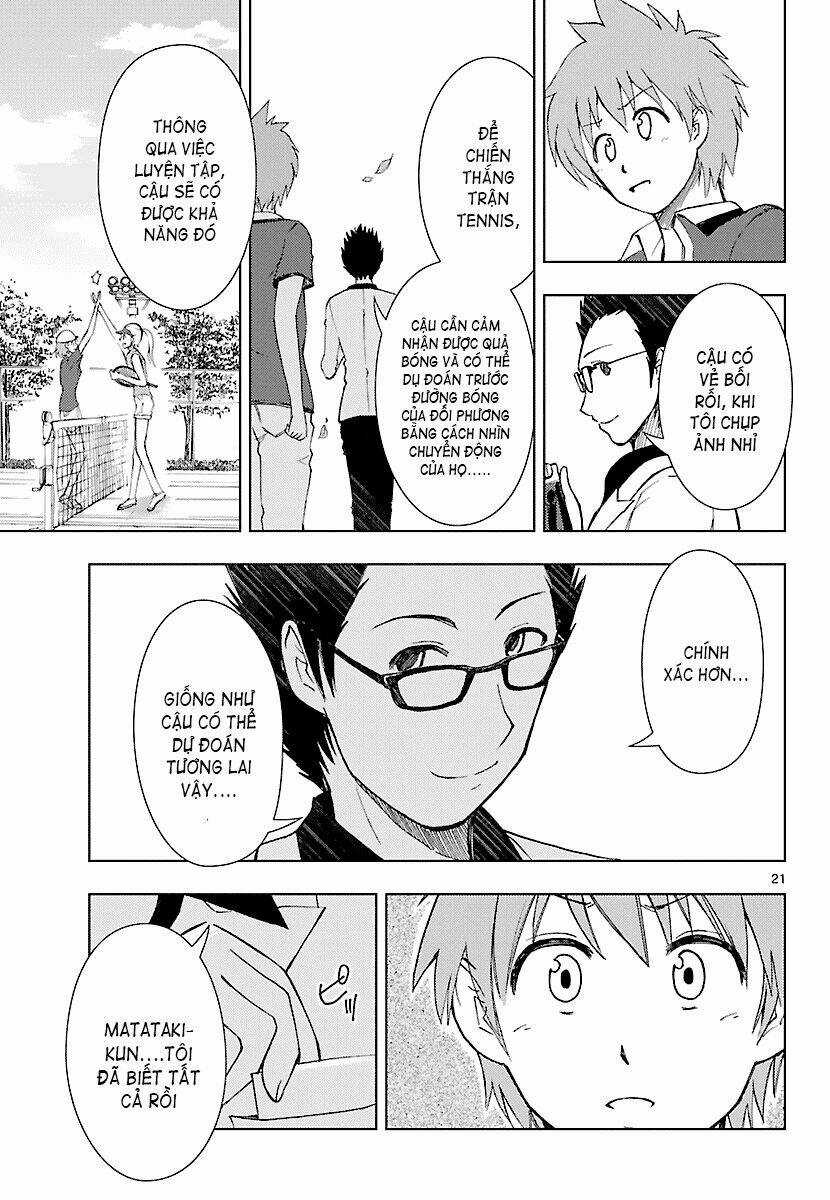 Ginen Shounen - Chapter 15 - Trang 22