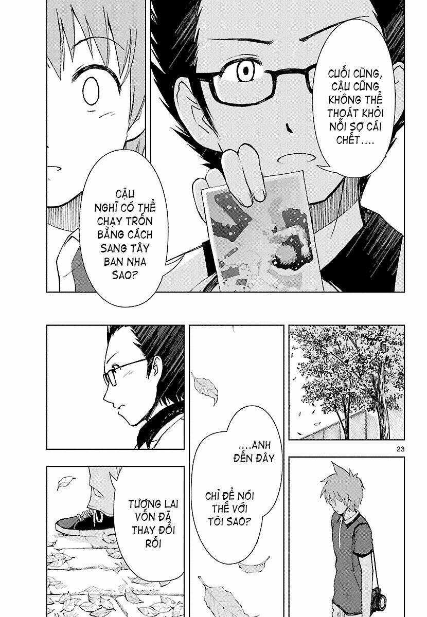 Ginen Shounen - Chapter 15 - Trang 24