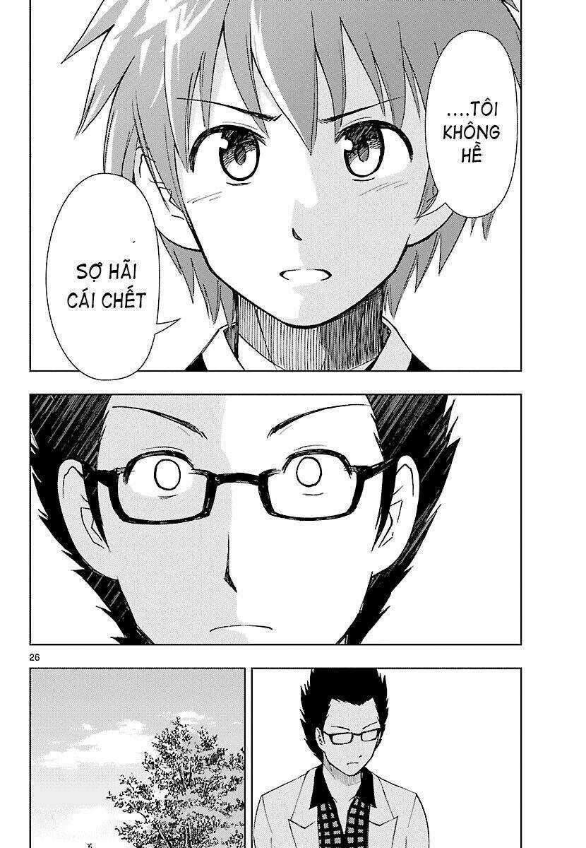 Ginen Shounen - Chapter 15 - Trang 27