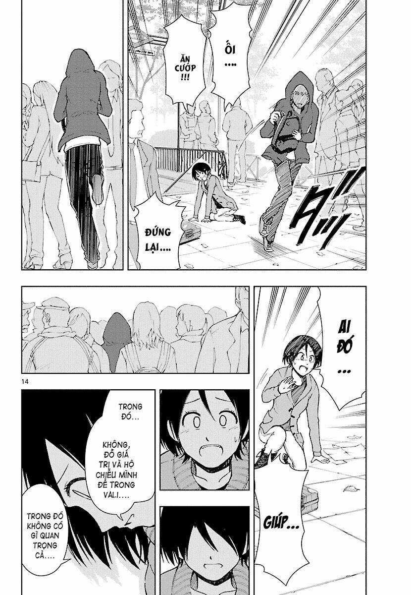 Ginen Shounen - Chapter 16 - Trang 15