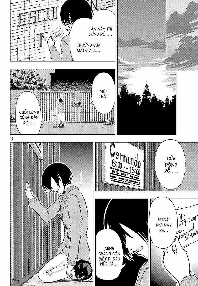 Ginen Shounen - Chapter 16 - Trang 17