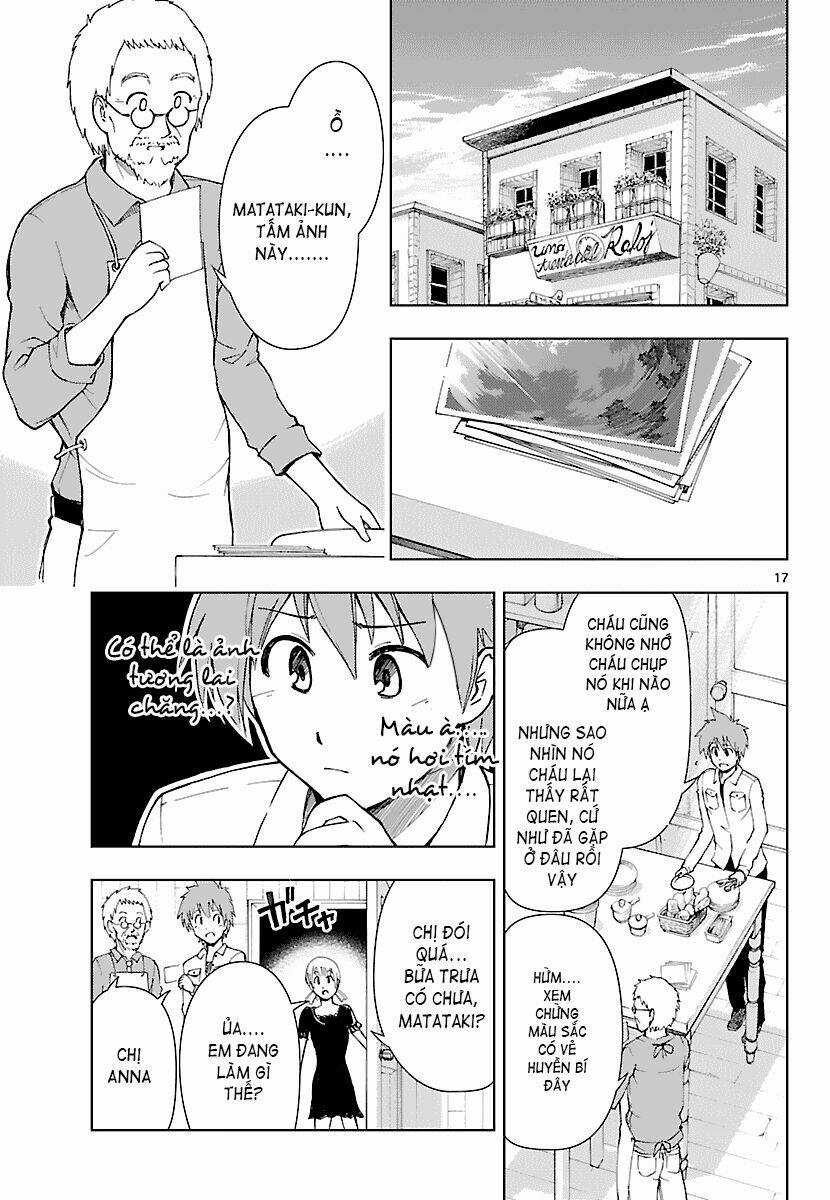 Ginen Shounen - Chapter 16 - Trang 18