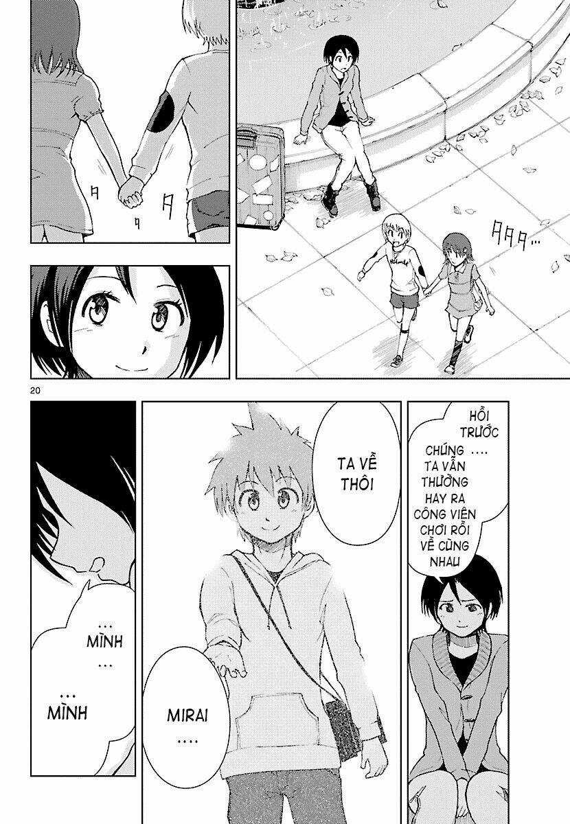 Ginen Shounen - Chapter 16 - Trang 21