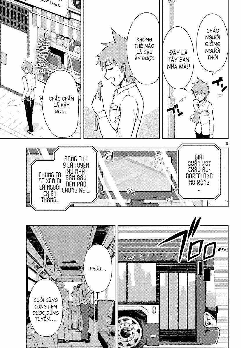 Ginen Shounen - Chapter 16 - Trang 10