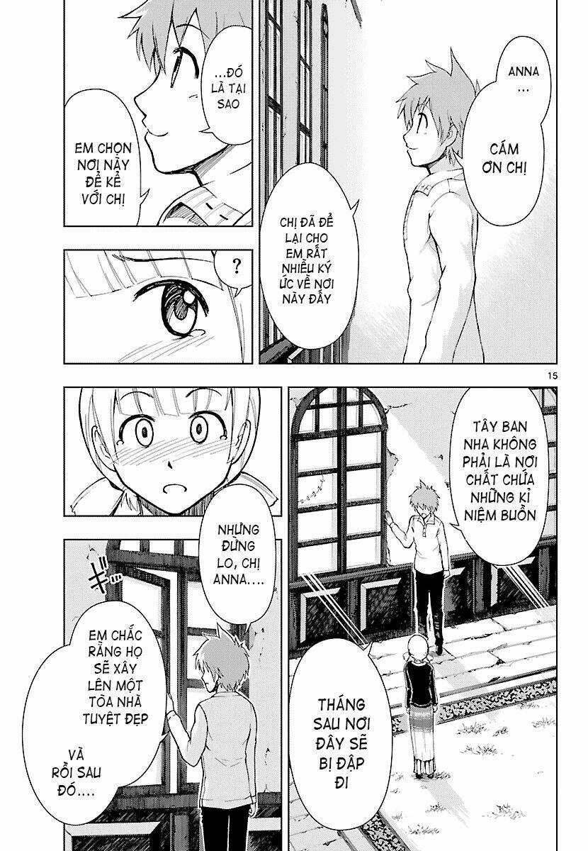 Ginen Shounen - Chapter 17 - Trang 16