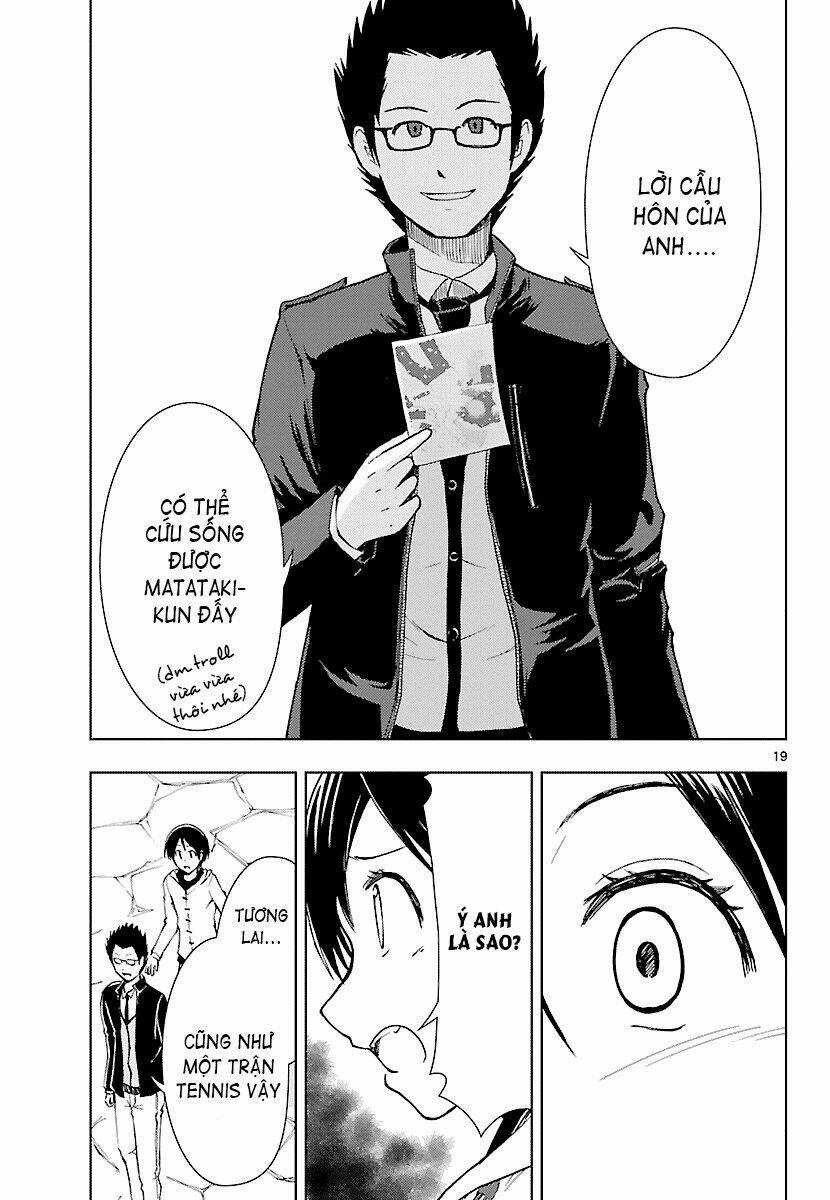 Ginen Shounen - Chapter 17 - Trang 20