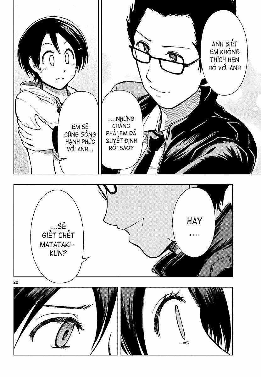 Ginen Shounen - Chapter 17 - Trang 23