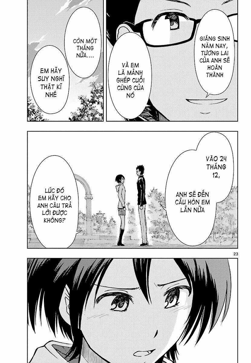 Ginen Shounen - Chapter 17 - Trang 24