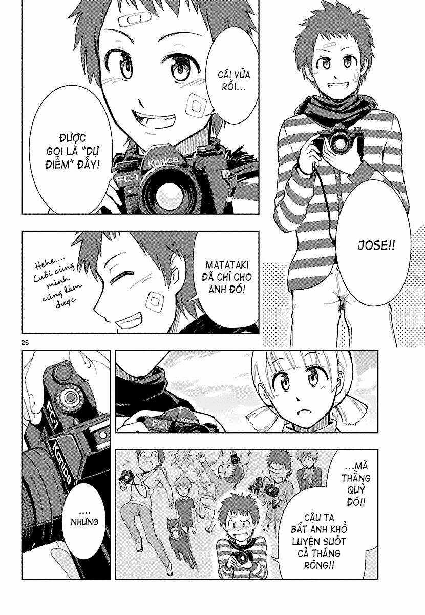 Ginen Shounen - Chapter 17 - Trang 27