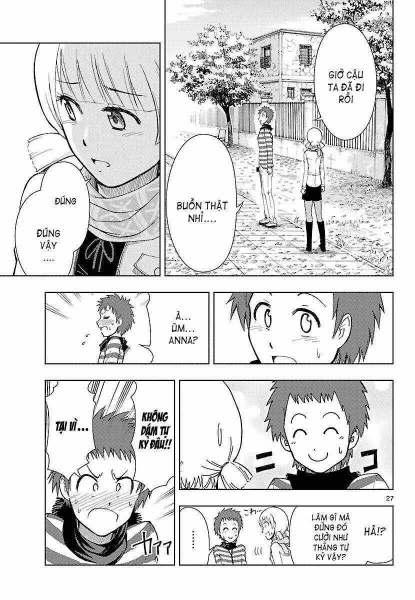 Ginen Shounen - Chapter 17 - Trang 28