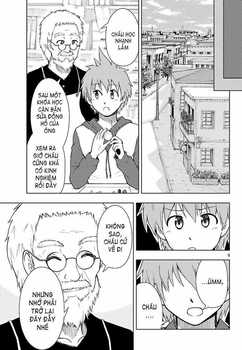 Ginen Shounen - Chapter 17 - Trang 10