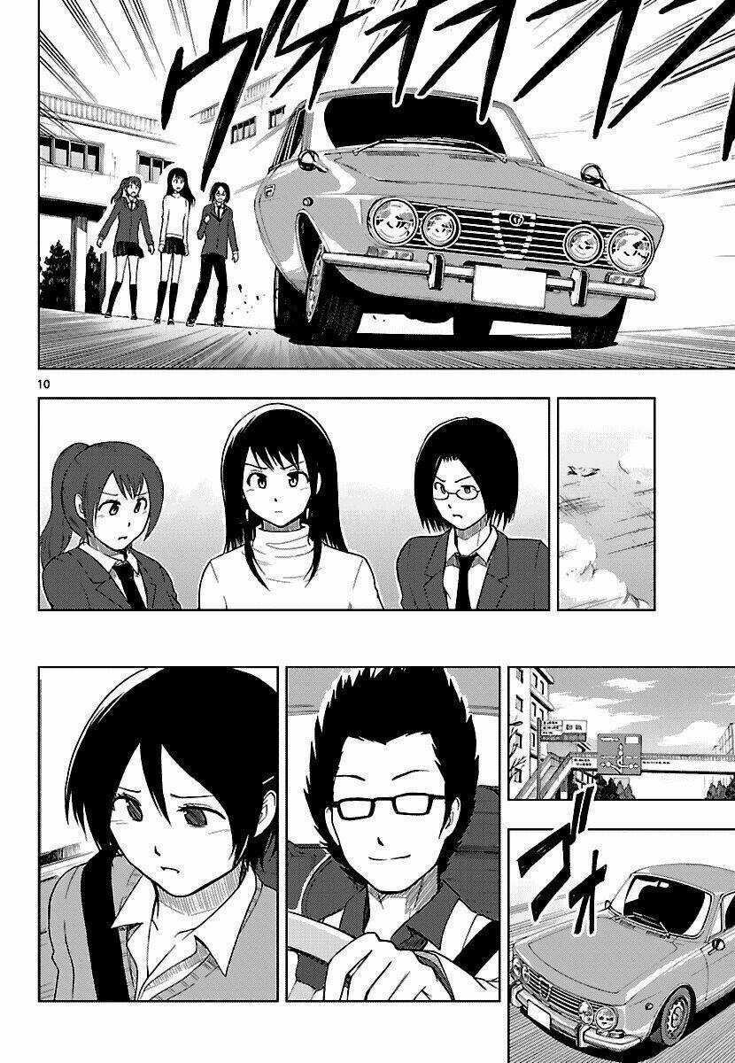 Ginen Shounen - Chapter 18 - Trang 11