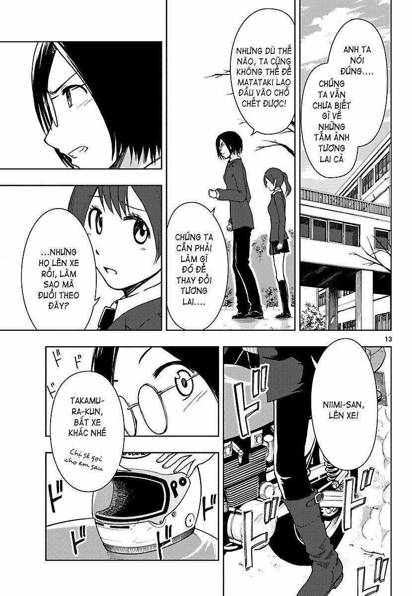 Ginen Shounen - Chapter 18 - Trang 14