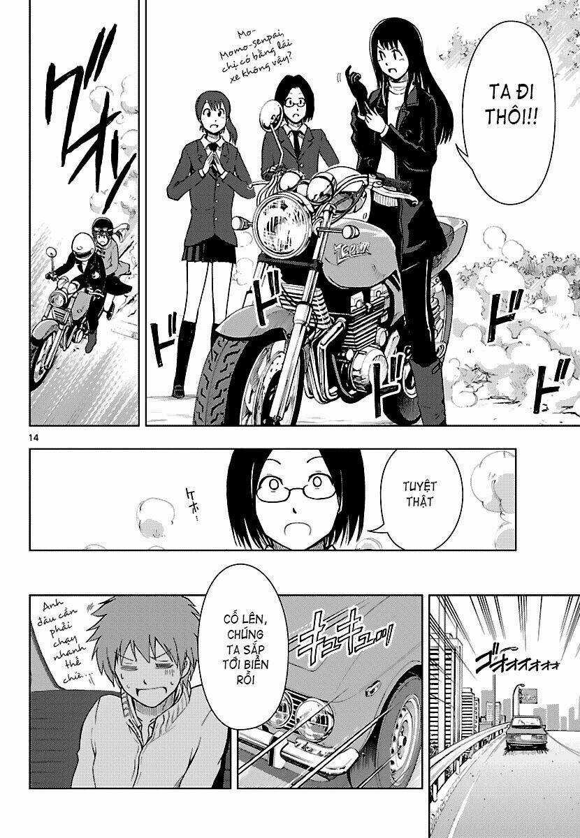 Ginen Shounen - Chapter 18 - Trang 15