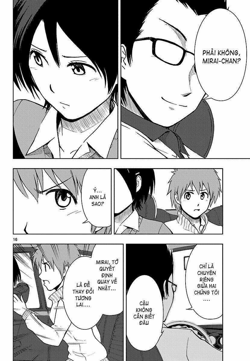 Ginen Shounen - Chapter 18 - Trang 17