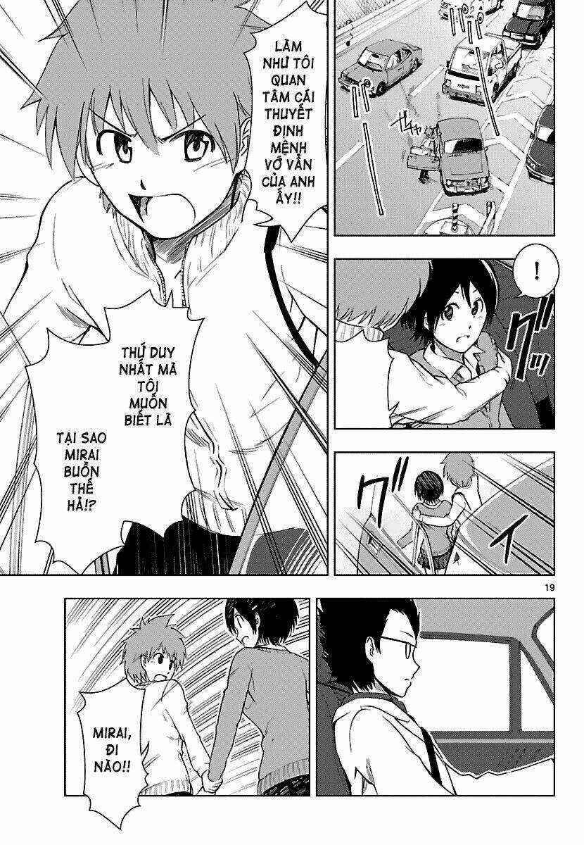 Ginen Shounen - Chapter 18 - Trang 20