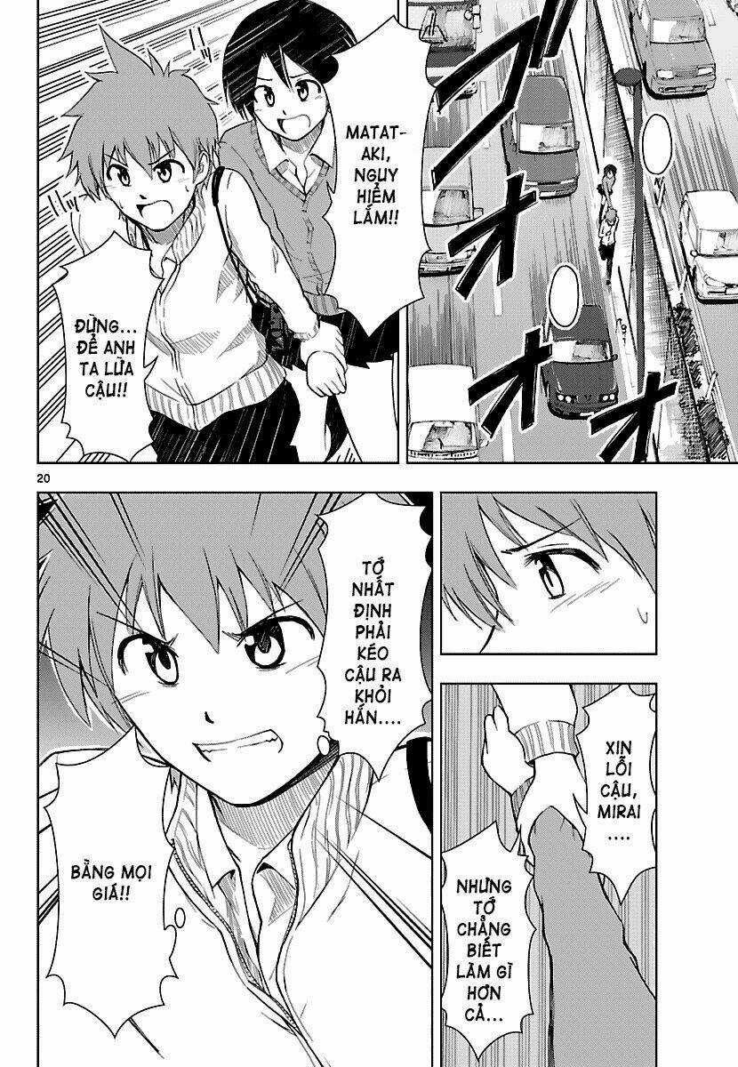 Ginen Shounen - Chapter 18 - Trang 21