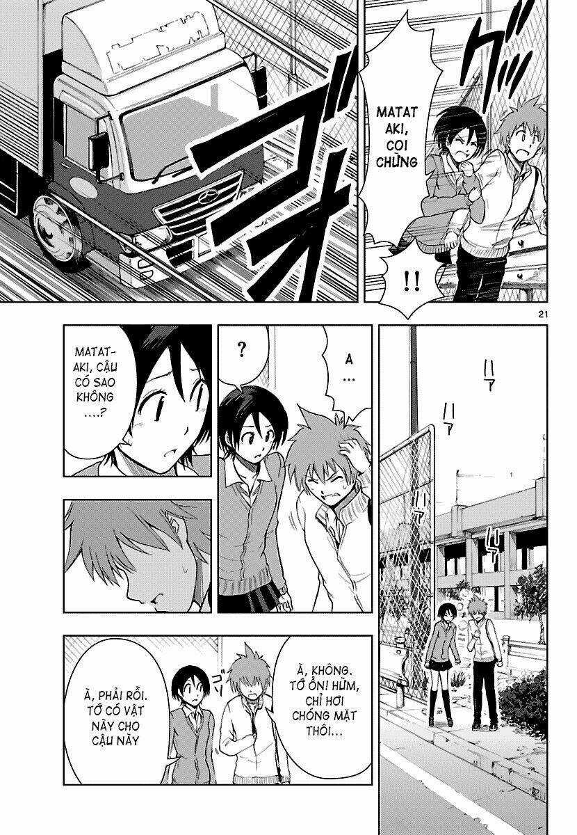 Ginen Shounen - Chapter 18 - Trang 22