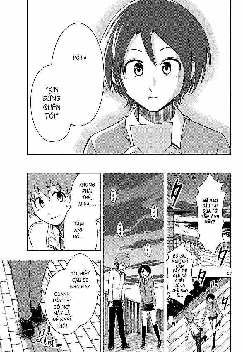 Ginen Shounen - Chapter 18 - Trang 24