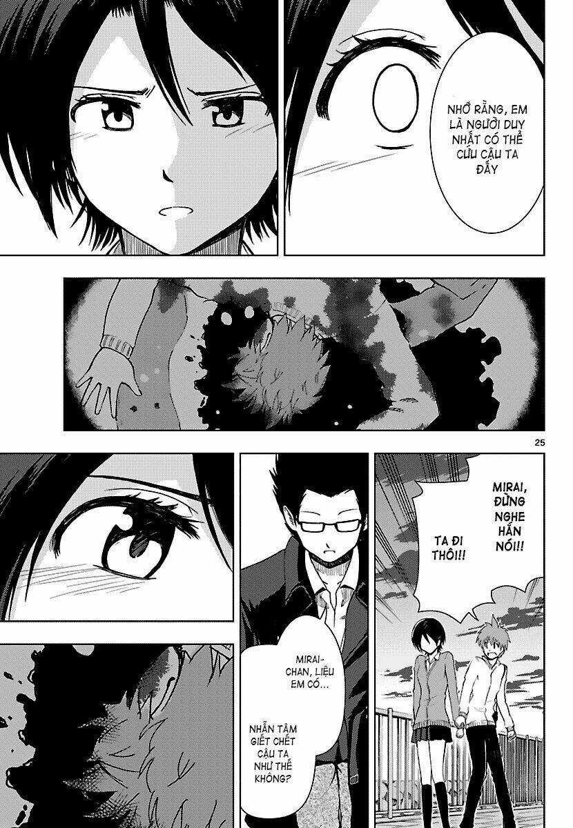 Ginen Shounen - Chapter 18 - Trang 26