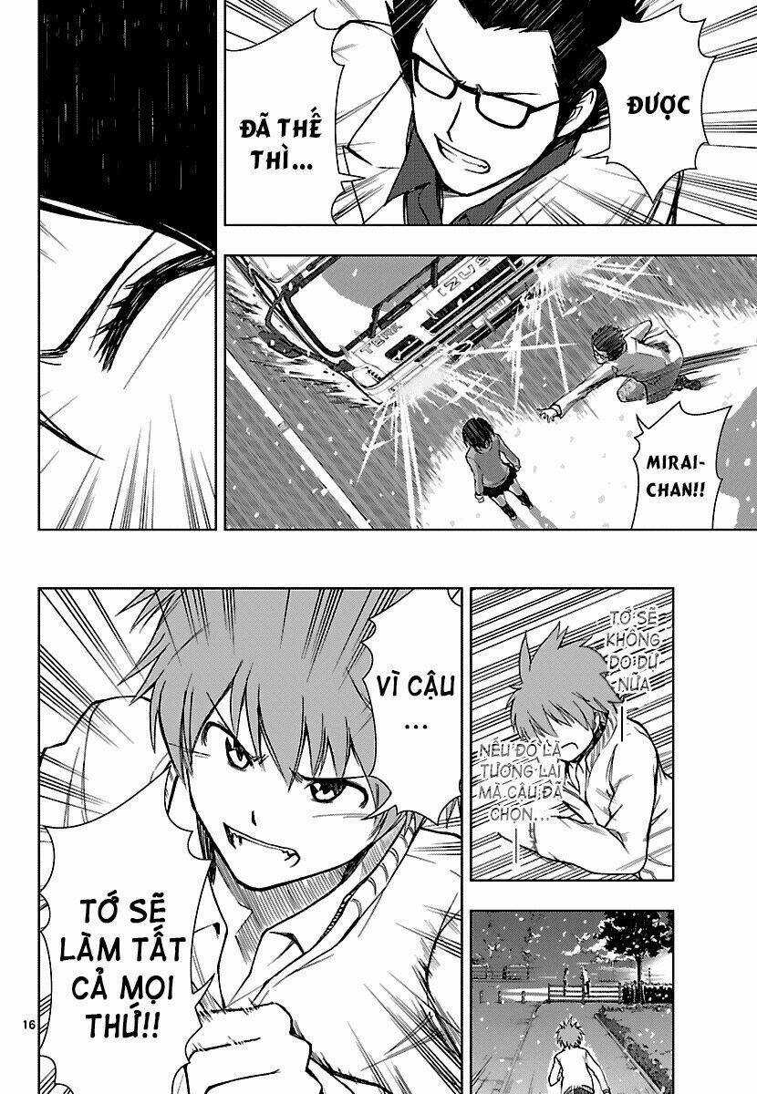 Ginen Shounen - Chapter 19 - Trang 17