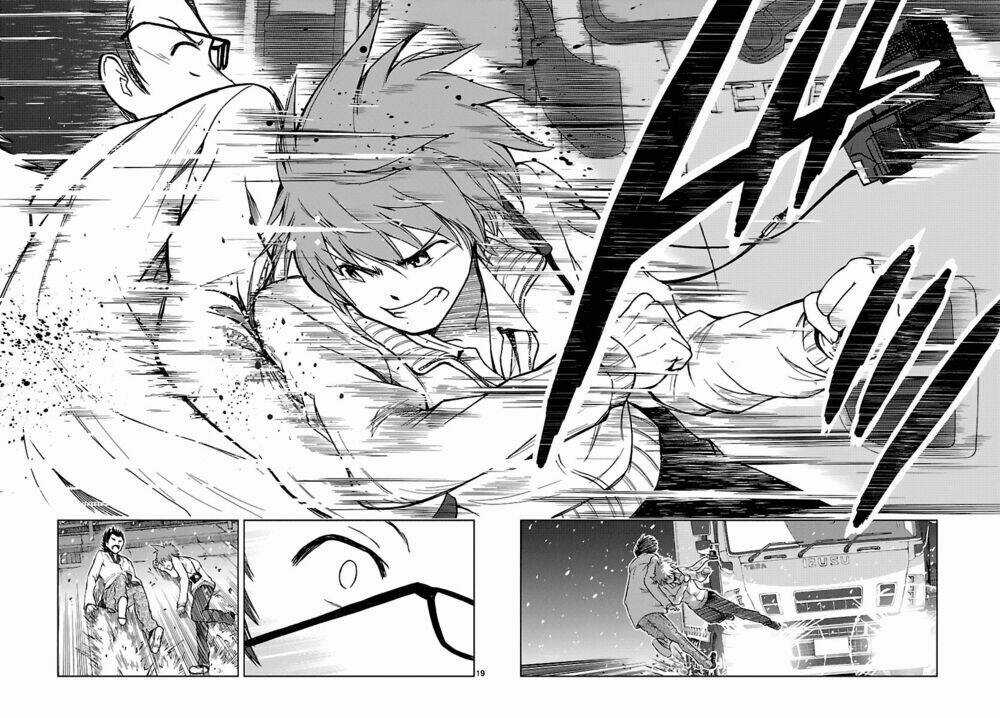 Ginen Shounen - Chapter 19 - Trang 19