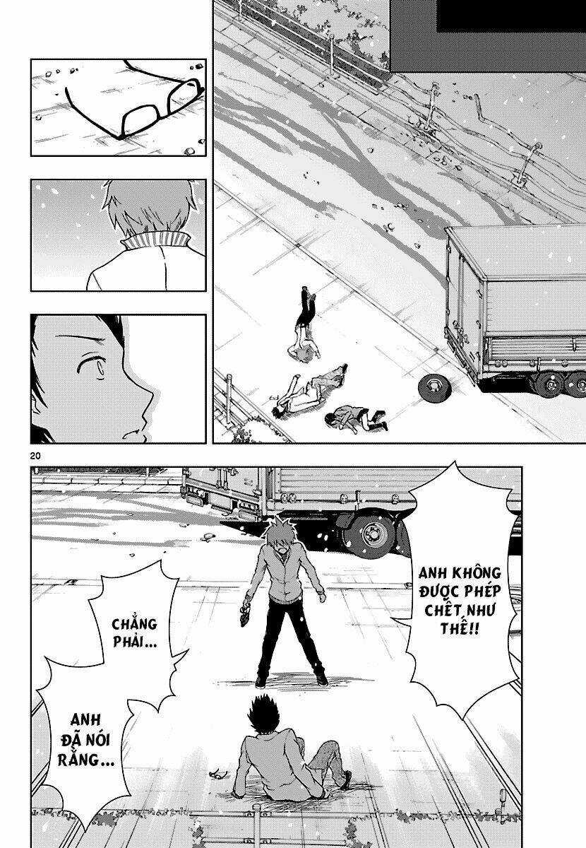 Ginen Shounen - Chapter 19 - Trang 20