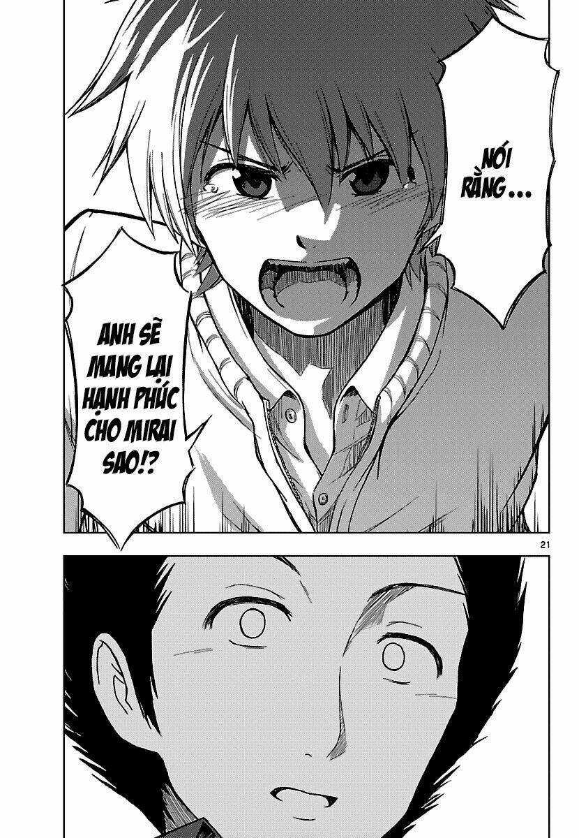 Ginen Shounen - Chapter 19 - Trang 21