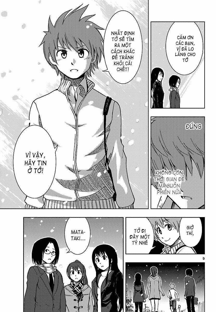 Ginen Shounen - Chapter 19 - Trang 10