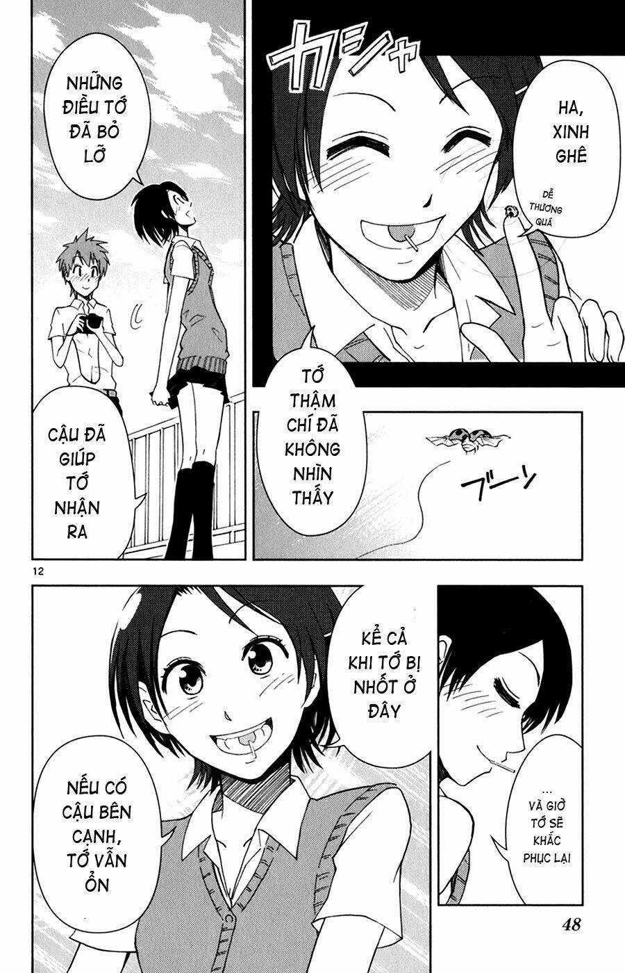 Ginen Shounen - Chapter 2 - Trang 13