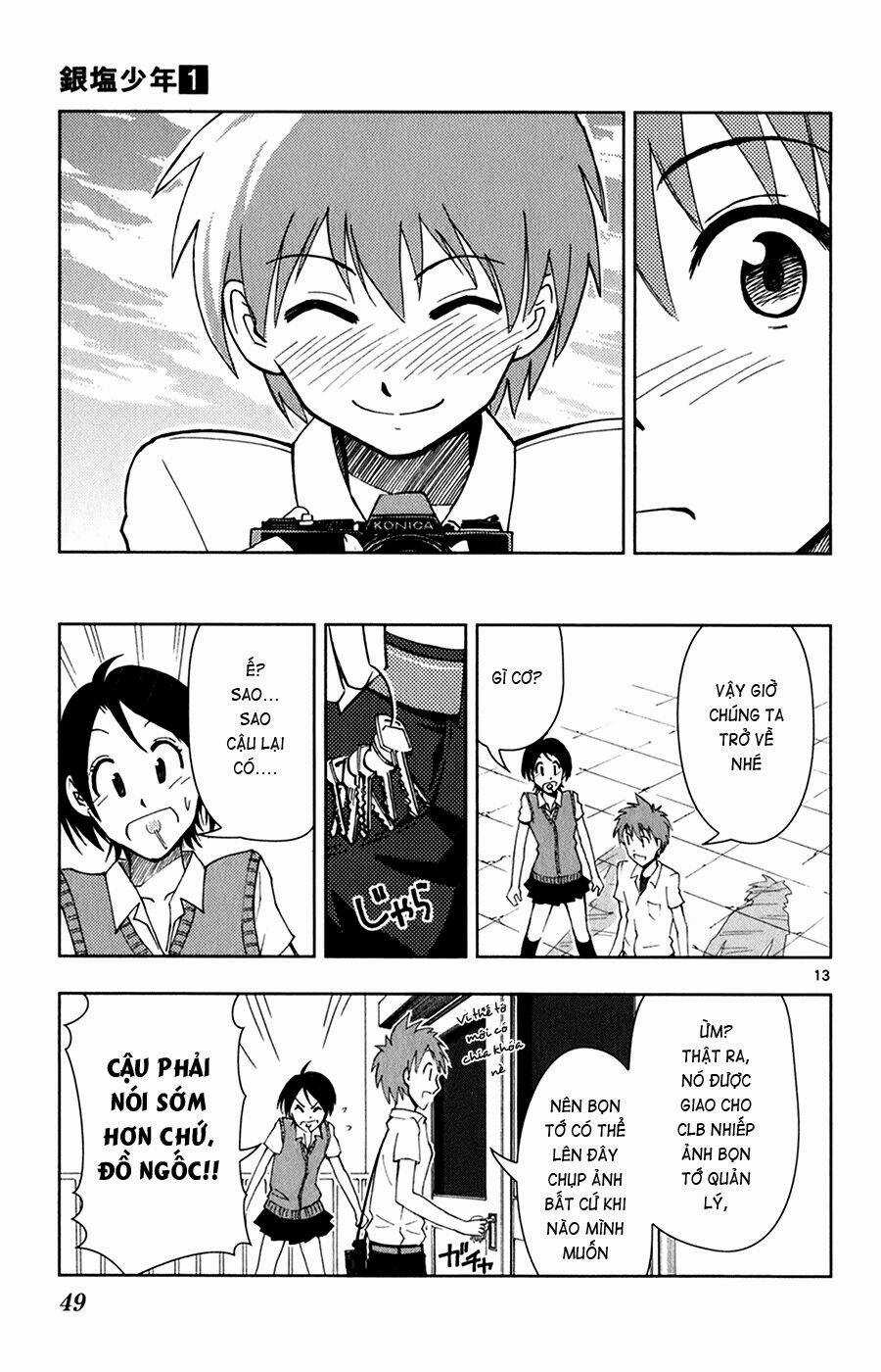 Ginen Shounen - Chapter 2 - Trang 14