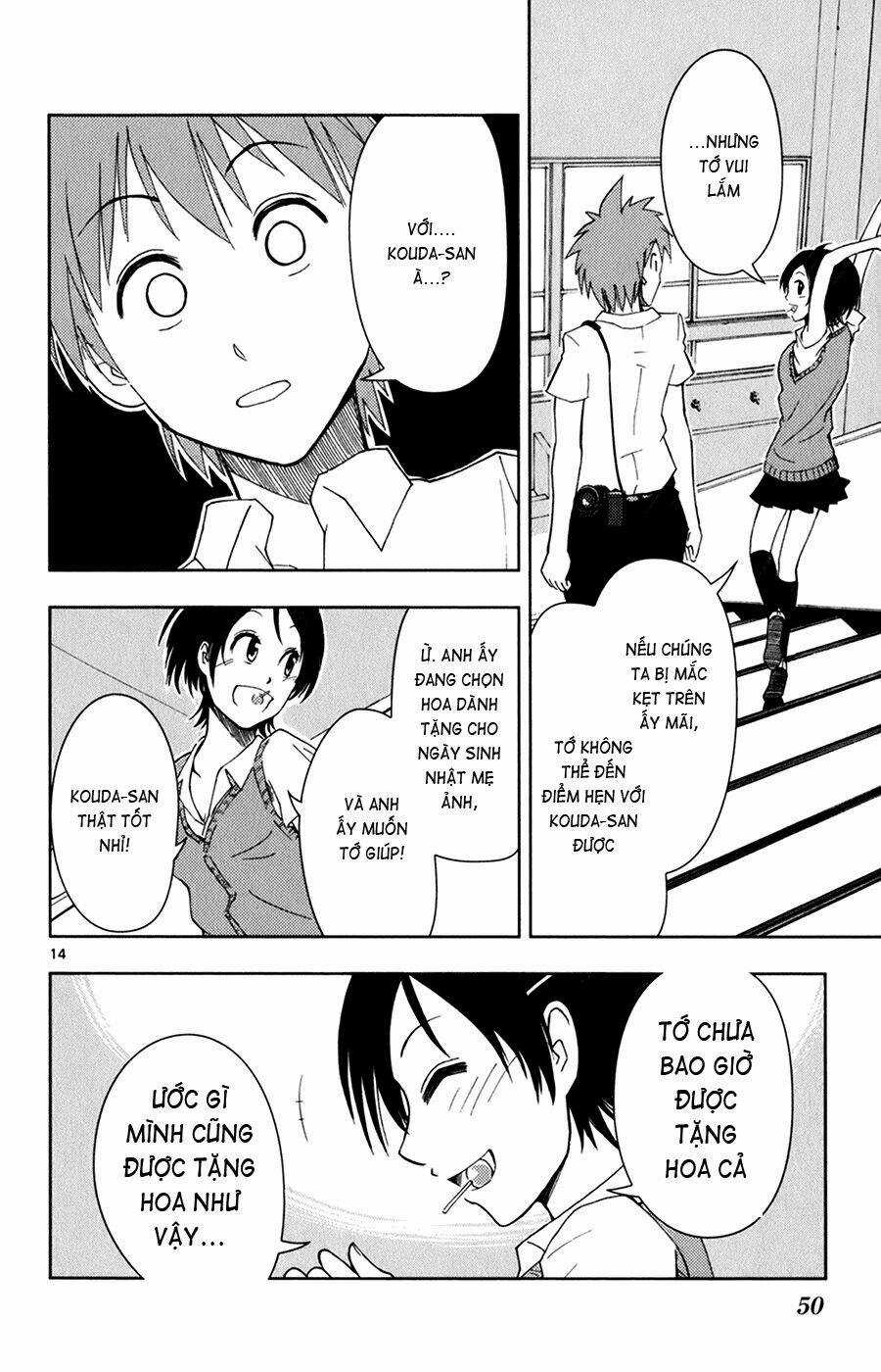 Ginen Shounen - Chapter 2 - Trang 15