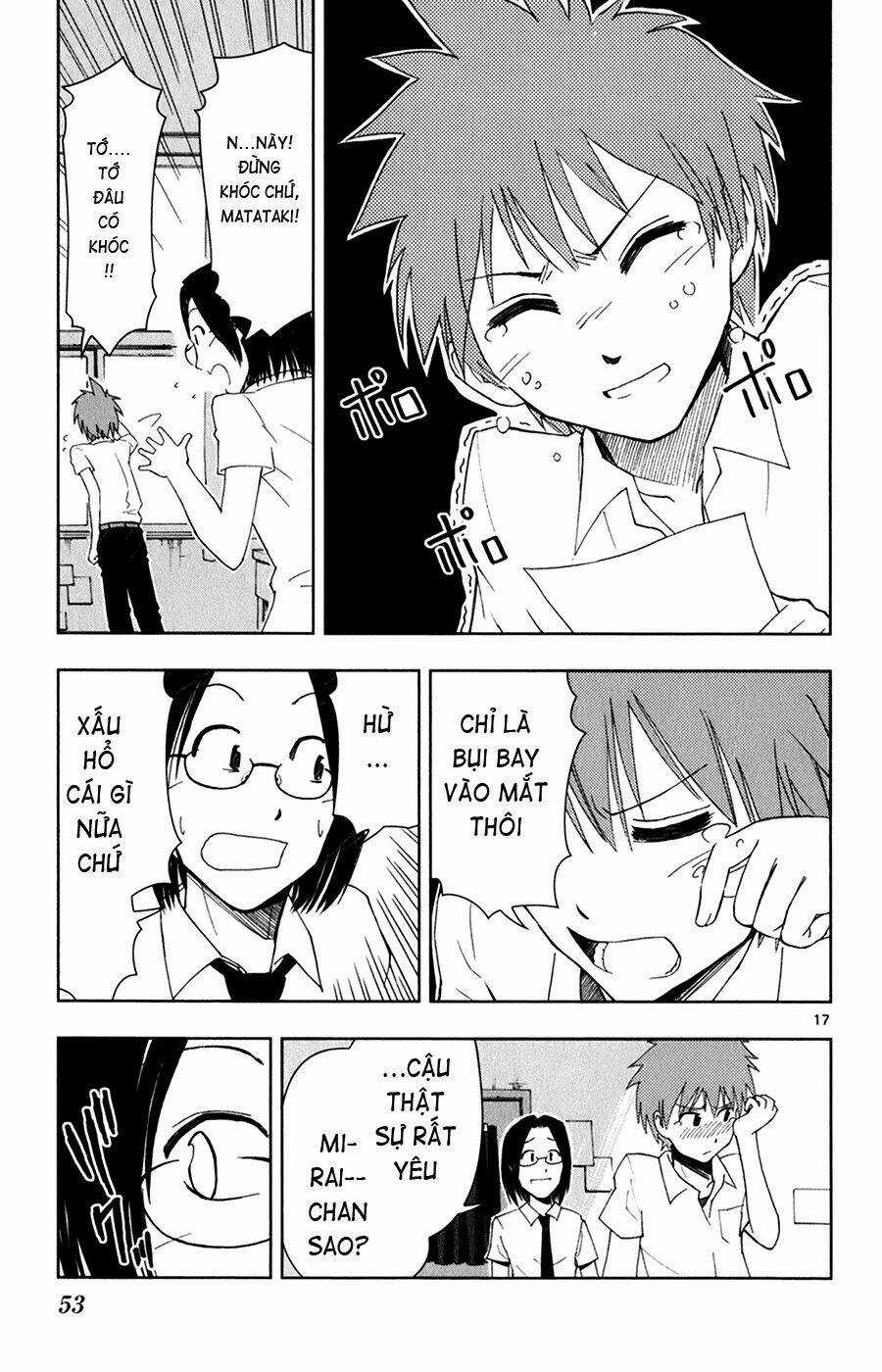 Ginen Shounen - Chapter 2 - Trang 18