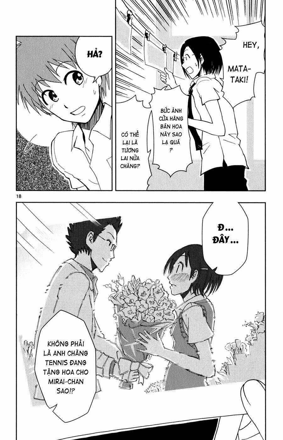 Ginen Shounen - Chapter 2 - Trang 19