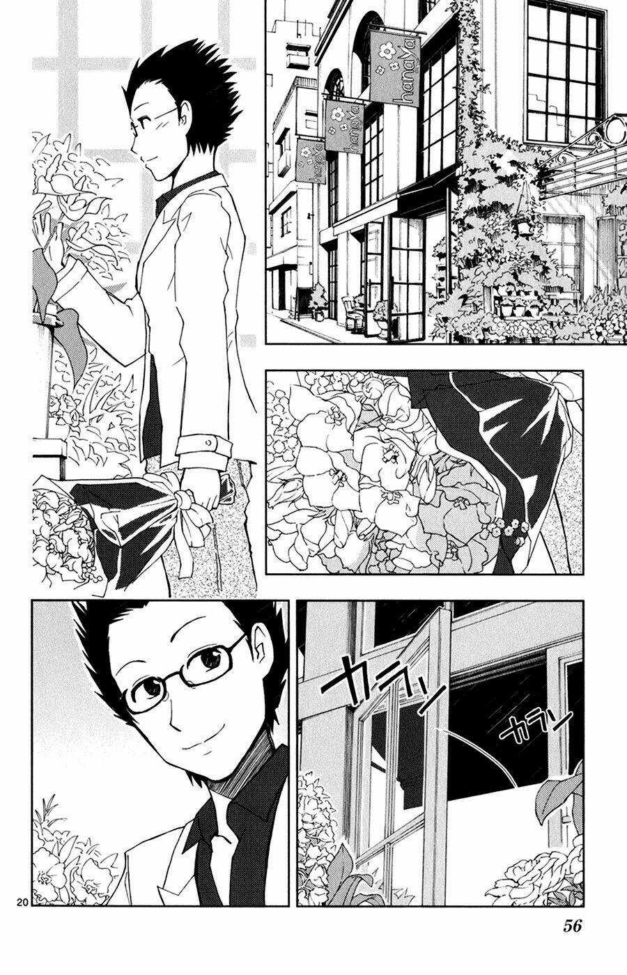 Ginen Shounen - Chapter 2 - Trang 21