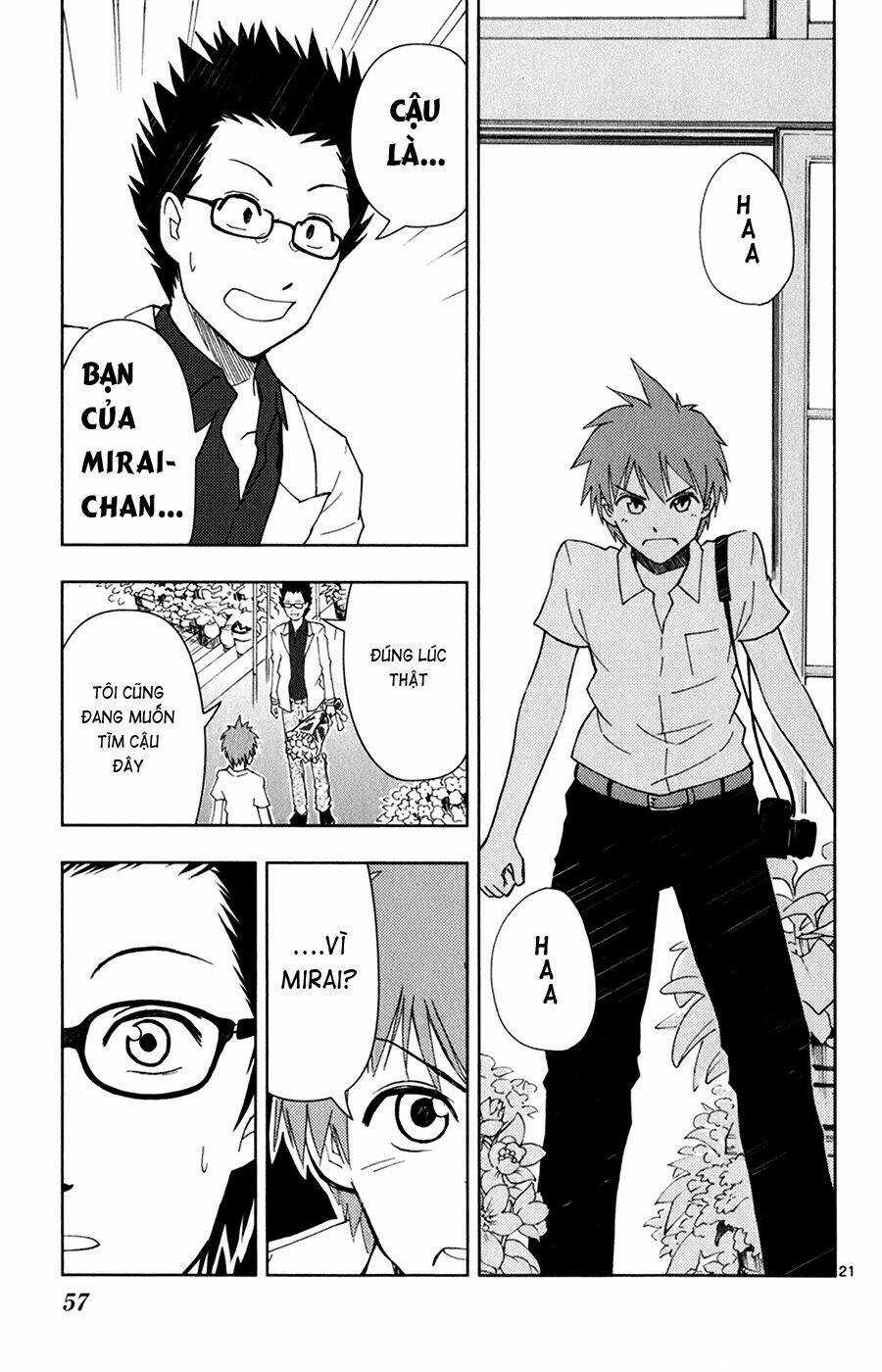 Ginen Shounen - Chapter 2 - Trang 22