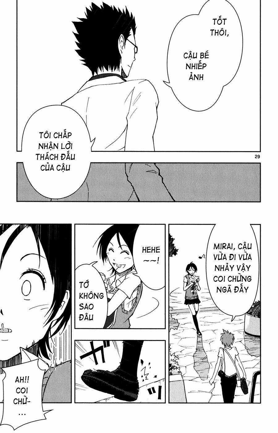 Ginen Shounen - Chapter 2 - Trang 30