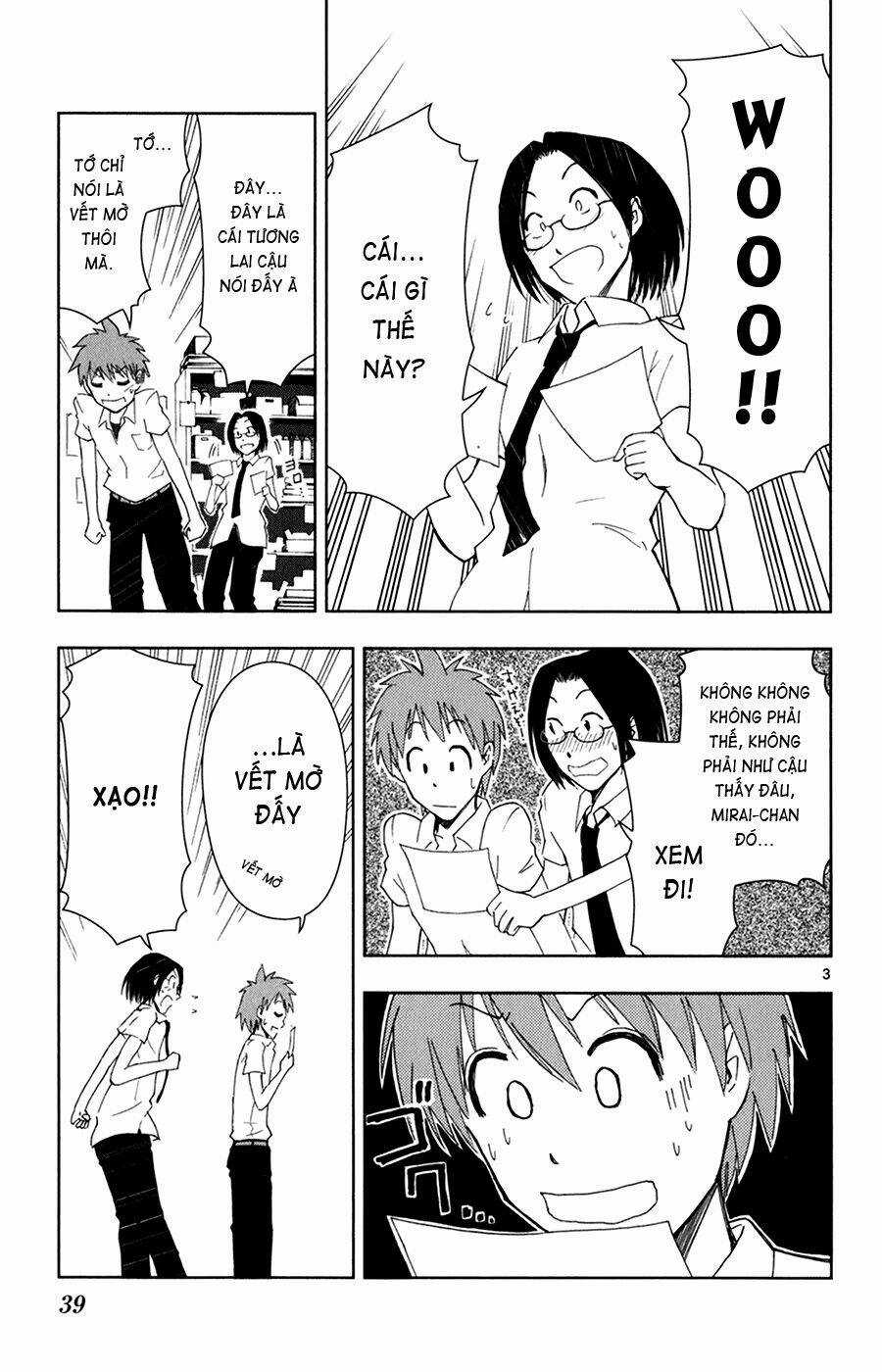 Ginen Shounen - Chapter 2 - Trang 4