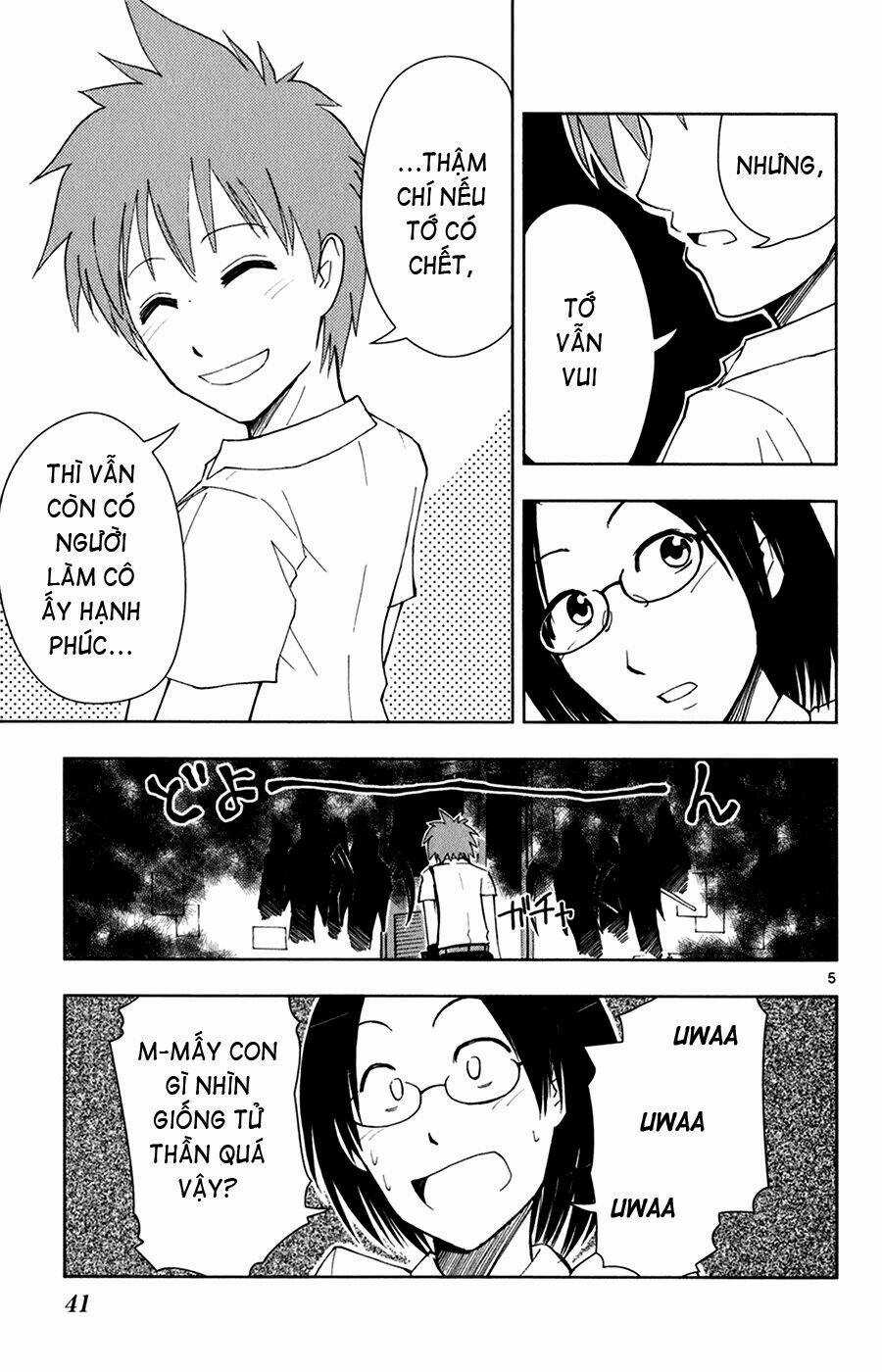 Ginen Shounen - Chapter 2 - Trang 6