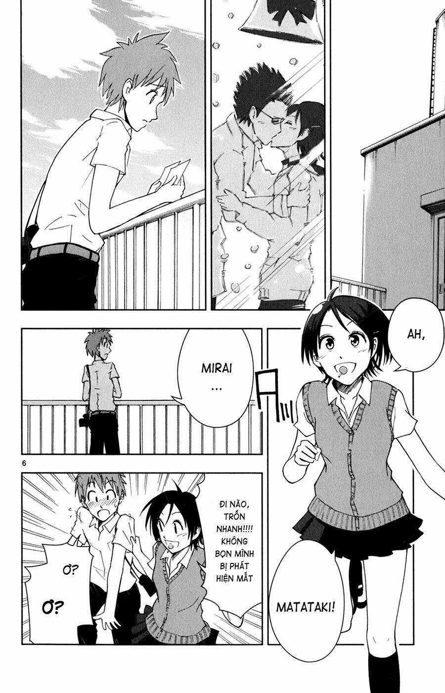 Ginen Shounen - Chapter 2 - Trang 7