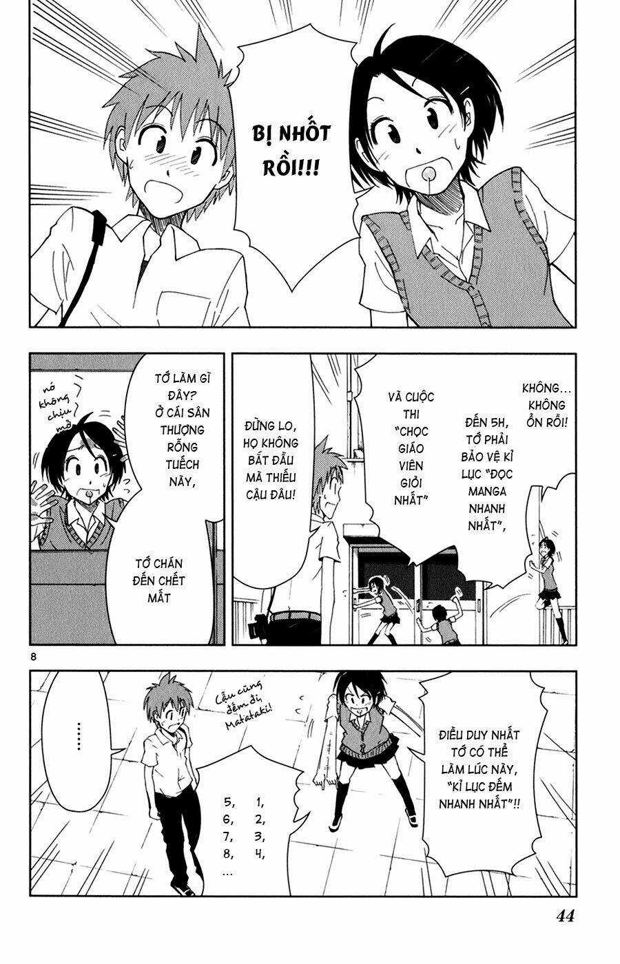 Ginen Shounen - Chapter 2 - Trang 9