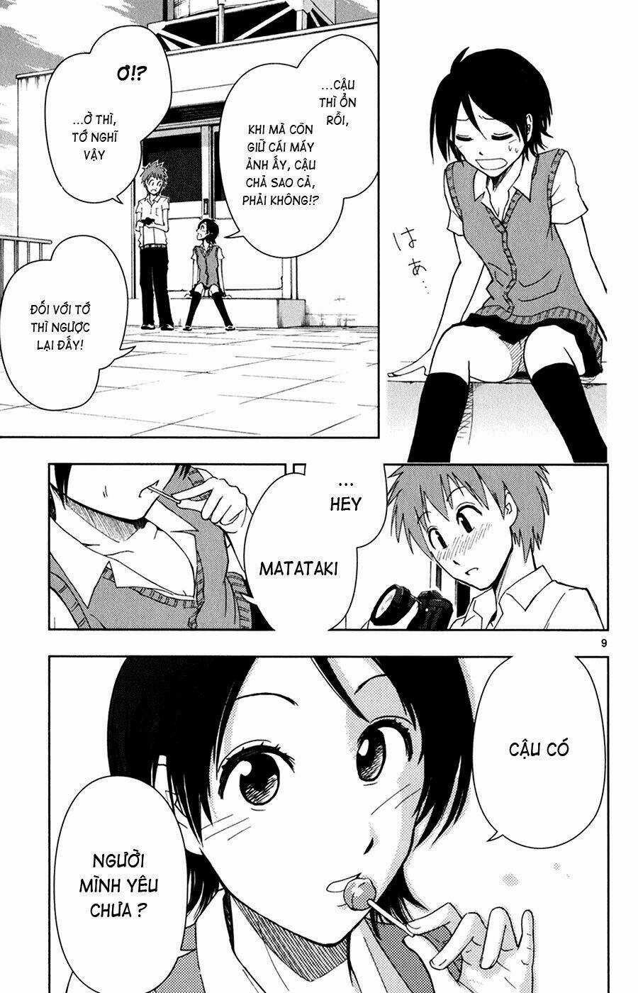 Ginen Shounen - Chapter 2 - Trang 10