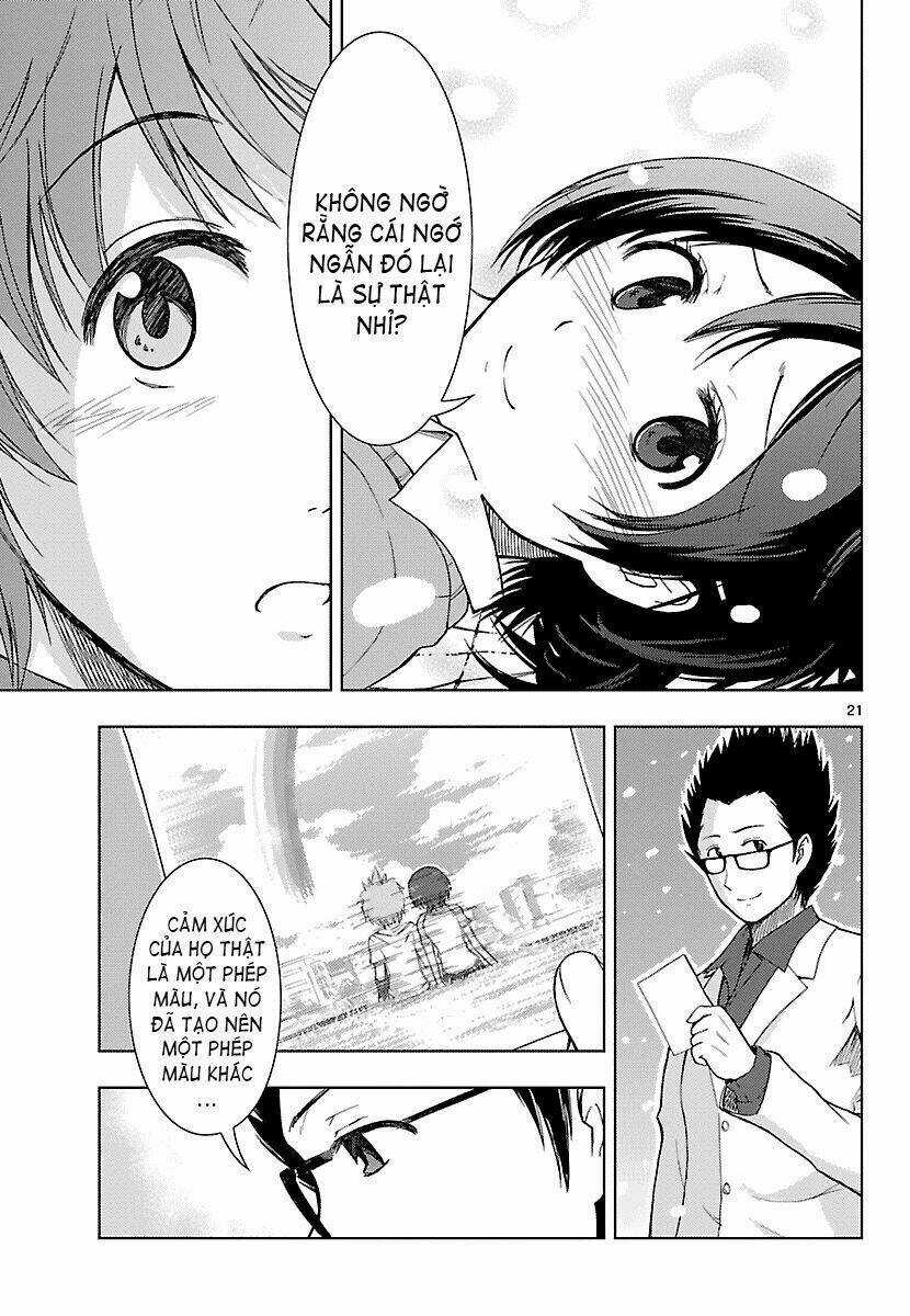 Ginen Shounen - Chapter 20 - Trang 22