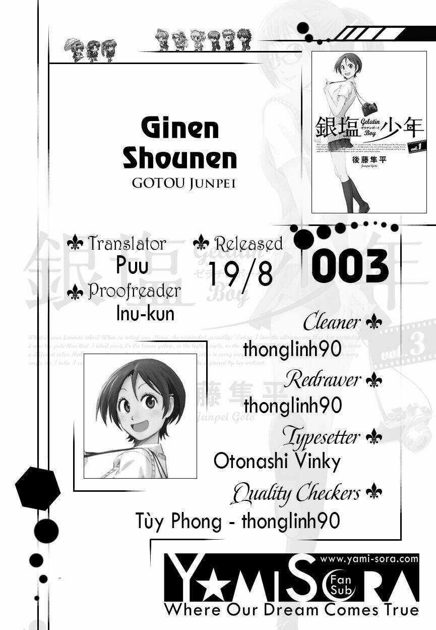Ginen Shounen - Chapter 3 - Trang 1